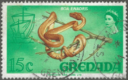 Grenada. 1968-71 Definitives. 15c Used. SG 304 - Grenade (...-1974)