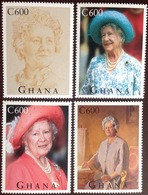 Ghana 1995 Queen Mother MNH - Ghana (1957-...)