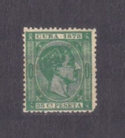 1878 Cuba Spanish Colony 23 King Alfonso XII - Ongebruikt