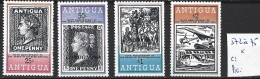 ANTIGUA 572 à 75 * Côte 6 € - 1960-1981 Interne Autonomie