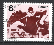 POLOGNE. N°2676 Oblitéré De 1983. Jumping. - Springreiten