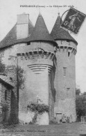 PONTARION - Le Château XVe Siècle - Pontarion