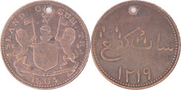 INDES ORIENTALES BRITANNIQUES - SUMATRA - 1 Keping - 1804 - 17-004 - Singapur