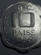 INDIA - 10 PAISA 1986 KM39 - Inde