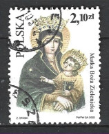 POLOGNE. N°3823 Oblitéré De 2003. Sanctuaire Marial. - Madonna