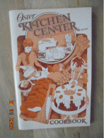 Oster Kitchen Center Food Preparation Appliance Cookbook 1979 - Américaine