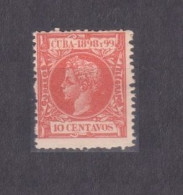 1898 Cuba Spanish Colony 124 King Alfonso XIII - Nuovi