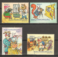 Hungary Specimen 2008 Comics MNH VF - Unused Stamps