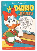 WALT DISNEY - IL DIARIO DI PAPERINA - ALBI D'ORO 1955 N° 14 - Disney