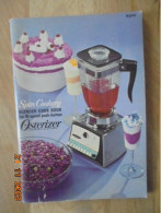 Spin Cookery Blender Cook Book For 10 Speed Push Button Osterizer 1966 - American (US)