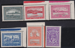 Jugoslavija    .   Y&T   .  225/230   .    **         .    MNH - Unused Stamps