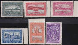 Jugoslavija    .   Y&T   .  225/230   .    **         .    MNH - Unused Stamps