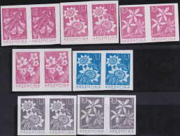 Argentina    .   7 Paires - Essays   .    **         .    MNH - Neufs