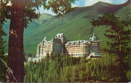 CANADA BANFF SPRINGS HOTEL  - Banff