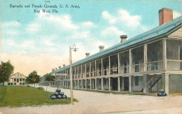 ETATS UNIS BARRACKS AND PARADE GROUNDS U.S ARMY KEY WEST FLA - Key West & The Keys