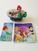 Kinder : MPG DV-E-09-B  Maxi-Ei -Inhalte 2021-25 - Disney Princess + Card + BPZ - Ü-Ei