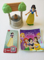 Kinder : MPG VU-E-03  Maxi-Ei -Inhalte 2021-24 - Disney Princess + Card + BPZ - Ü-Ei