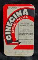 C6/4 - Calendário * Ginecina * Portugal * 1962 - Petit Format : 1961-70