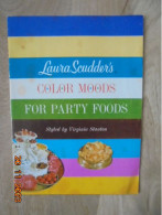 Laura Scudder's Color Moods For Party Foods Styled By Virginia Stanton 1962 - Américaine