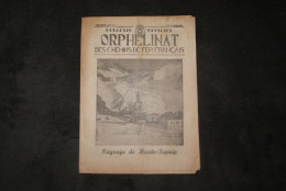 B.O Orphelinat Des Chemins De Fer Français 1954 - Ferrovie & Tranvie