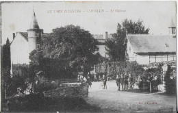 Cadalen ( Le Tarn Illustré) Le Château - Cadalen