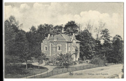 Belgique     -  Forest  - Chateau  Saint Augustin -  Carte Ecrite Et Signe Baron B De Heusch - Forest - Vorst