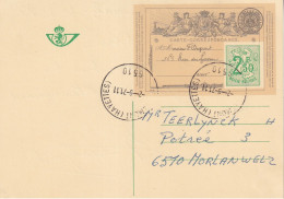 Carte Postale Cachet Hayettes 1971 - Storia Postale