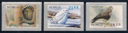 NORWAY 2018 FAUNA Animals BIRDS - Fine Set (self-adhesive) MNH - Nuovi