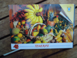 SPAIN  Tenerife Fruit Mais Banana          Used Circulé Gelopen - Tenerife