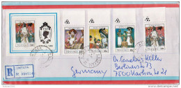 Postal History Cover: Transkei R Cover With Diviners Set And SS - Autres & Non Classés