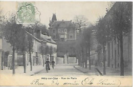 CPA Méry-sur-Oise Rue De Paris - Mery Sur Oise