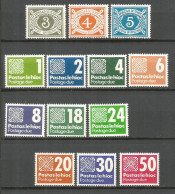 IRLANDA TAXE IMPUESTOS YVERT NUM. 22/24 25/31 Y 32/34 ** SERIES COMPLETAS SIN FIJASELLOS - Timbres-taxe