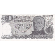 Billet, Argentine, 50 Pesos, KM:301b, NEUF - Argentine
