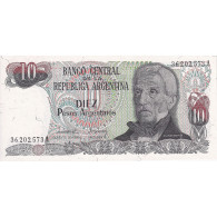 Billet, Argentine, 10 Pesos Argentinos, KM:313a, NEUF - Argentine