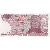 Billet, Argentine, 100 Pesos, KM:302b, SUP - Argentine