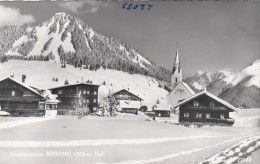 D8796) Wintersportplatz BERWANG - Tirol - Tief Verschneite Häuser U. Kirche ALT ! - Berwang