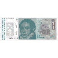 Billet, Argentine, 1 Austral, KM:323b, NEUF - Brésil