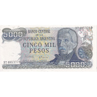 Billet, Argentine, 5000 Pesos, 1977, KM:305b, NEUF - Argentine