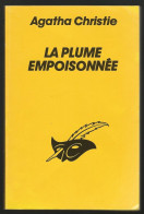 Agatha Christie - La Plume Empoisonnée - Le Masque N° 371 - Etat Neuf - Agatha Christie