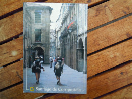 SPAIN Santiago De Compostela  Used Circule Gelopen - Santiago De Compostela