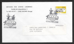 Portugal Cachet Commémoratif Fête Des Jeux Guarda 1990 Games Fair Event Pmk - Flammes & Oblitérations