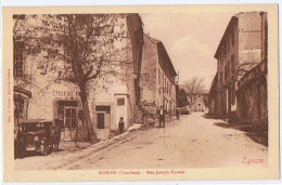 Cpa..84..ROBION..VAUCLUSE..RUE JOSEPH FARAUD - Robion