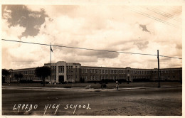 Real Photo Laredo High School, Kids Texas, United States - Laredo