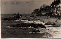 Real Photo Viña Del Mar, Chile, Coast Beautiful - Chili