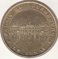 M.D.P. 2007 - 75 PARIS Palais Du LUXEMBOURG - Le Sénat - 2007