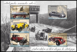 BL325**(5195/5199) - Automobiles Emblématiques De Belgique / Belgische Iconische Auto's / Belgische Kultautos - Neufs