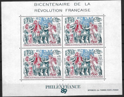 TAAF 1989 PHILEXFRANCE MNH - Blocs-feuillets