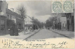 CPA Méry-sur-Oise Rue De Paris - Mery Sur Oise