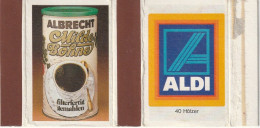 BOITES D'ALLUMETTES 865 : Allemagne : ALDI : Pub Albrecht ( Café ) - Zündholzschachteletiketten