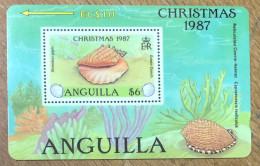 ANGUILLA COQUILLAGE CARIBBEAN CABLE & WIRELESS SCHEDA PREPAID PREPAYÉE TELECARTE TELEFONKARTE PHONECARD CALLING CARD - Anguilla